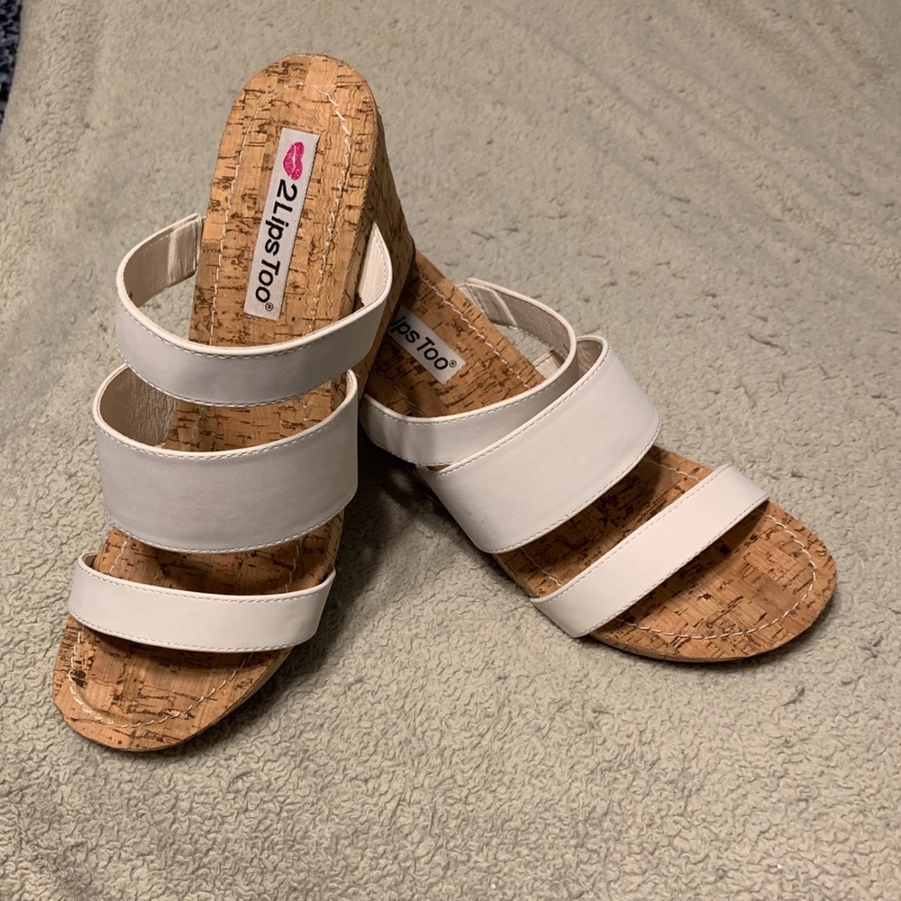 SOLD-Wedge Sandals